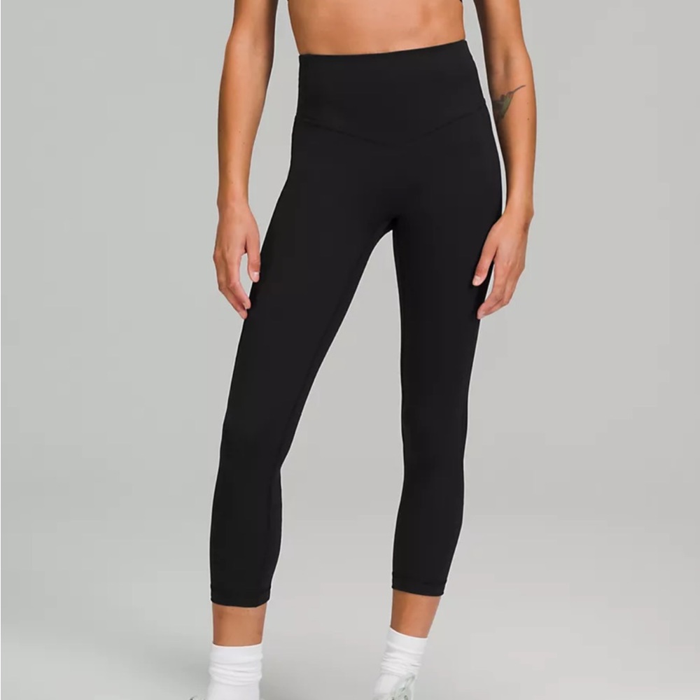Lululemon All The Right Places Crop Leggings